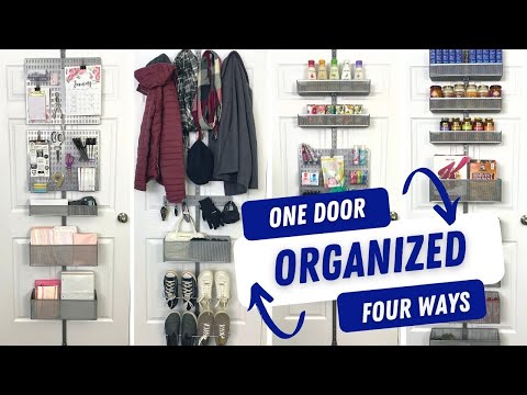 Organization Made Easy With Cas Aarssen: Instant Storage On A Door