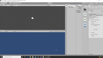 Unity Quick Tip Editing the default c# script