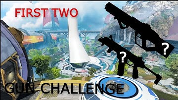 First two Guns Challenge Apex Legends