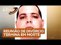 Reunião para assinatura de divórcio termina em assassinato dentro de residência