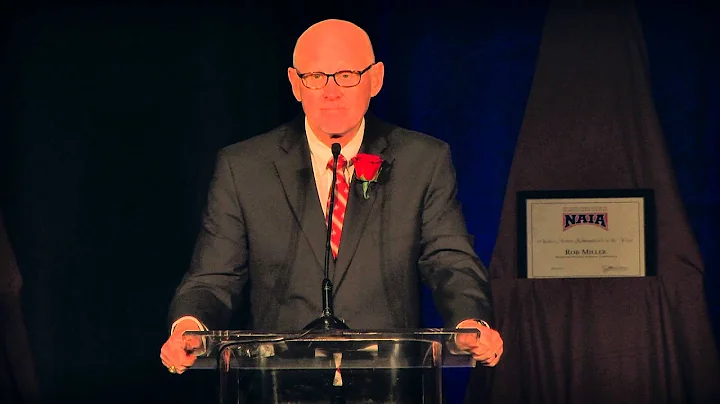 2014 Athletics Director of the Year: Barry Brandt