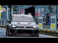 Oettinger Golf 500R - 550HP on the track in Spielberg!