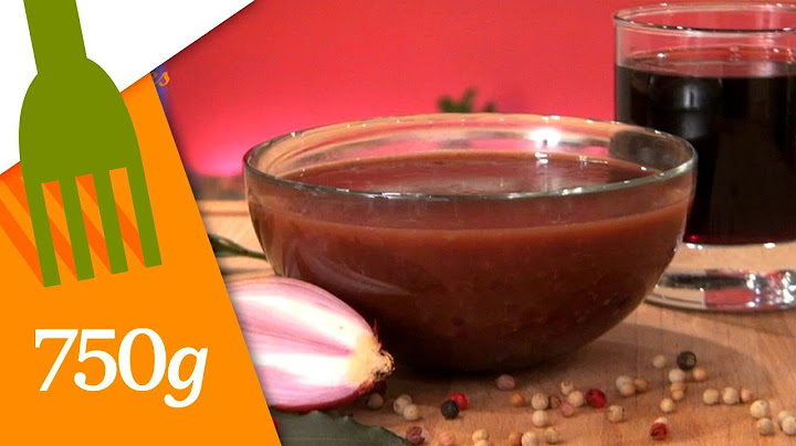 Red Wine Sauce Recipe - 750g