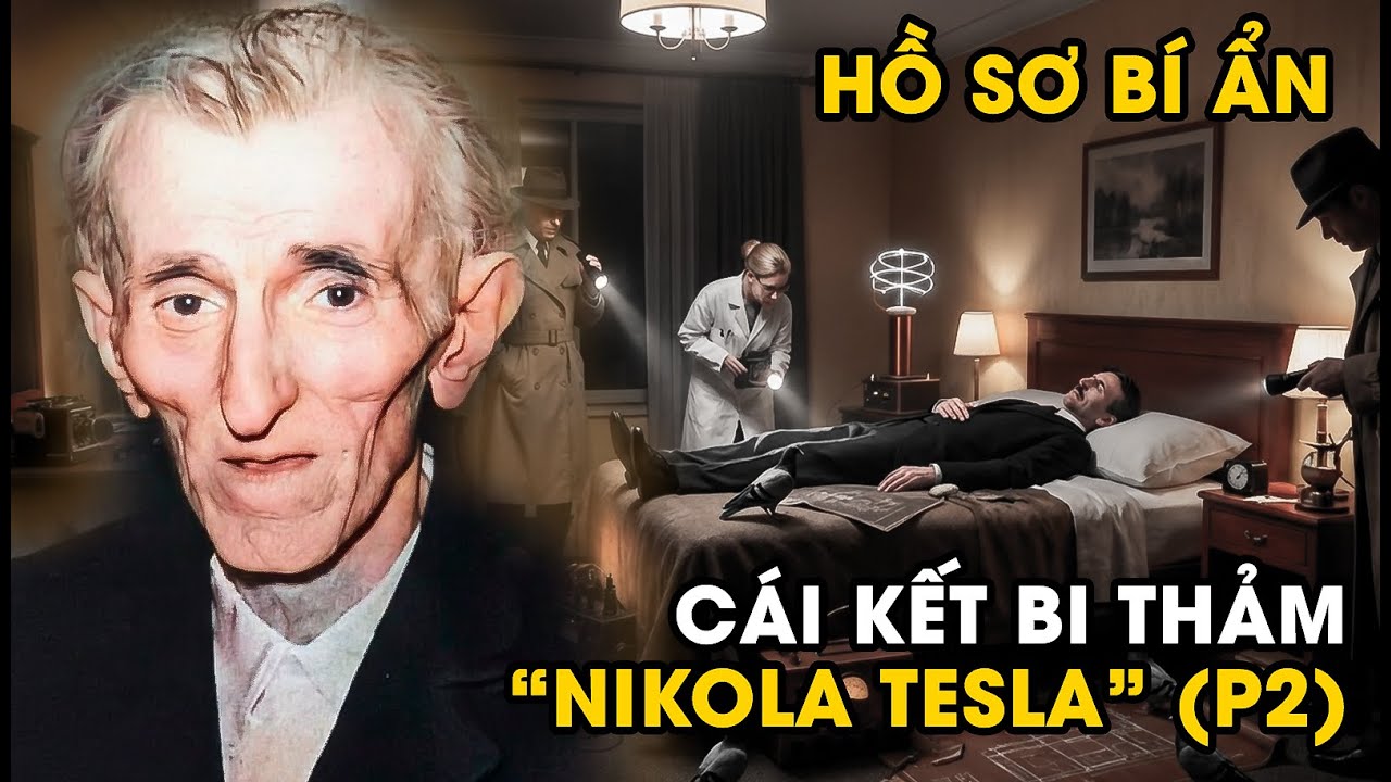 Cái Kết Bi Thảm Của Nhà Bác Học Thiên Tài - Nikola Tesla (Phần 2)