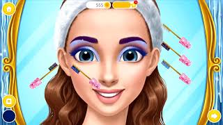 Princess Gloria Ice Salon - Beauty Makeover & Princess Salon - Fun Care Game Games For Girls screenshot 5