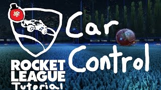 Aerial Car Control | Rocket League Tutorial