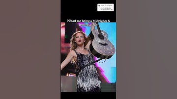 Midnights & Fearless × Red | Taylor swift My way edits| ##taylorswift #swifties #theerastour