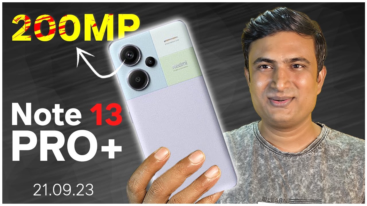 Poco F6 vs Redmi Note 13 Pro Plus, Redmi Note 13 PRO PLUS VS Poco F6 5g