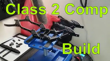 Redcat Gen 8 Competition build, UGRC Predator Chassis