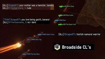 Gaslight, Gun CL, Get a Friend into the Game | NEBULOUS: Fleet Command