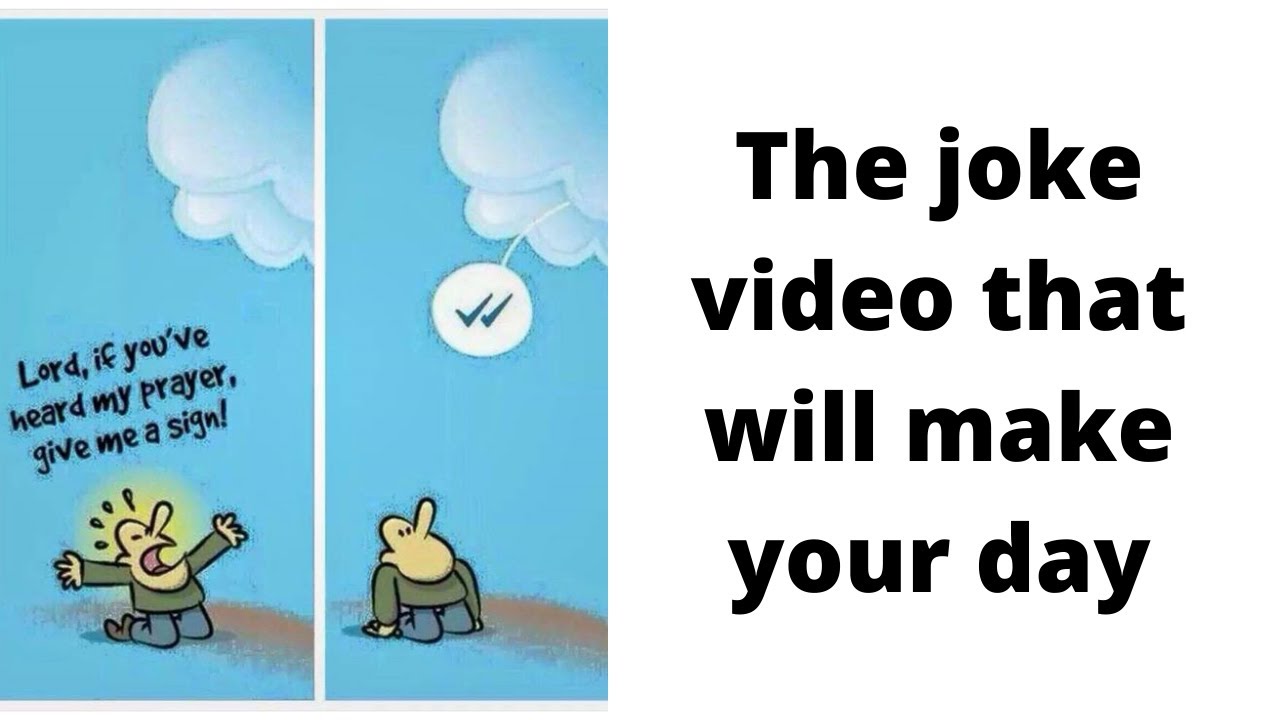 Joke on prayer Joke video YouTube