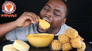 BEAST FEAST DESTROYS POPEYES CHEESY CHICKEN
