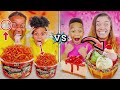 The Prince Family SWEET vs SPICY FOOD CHALLENGE | 🍭🌶️ 