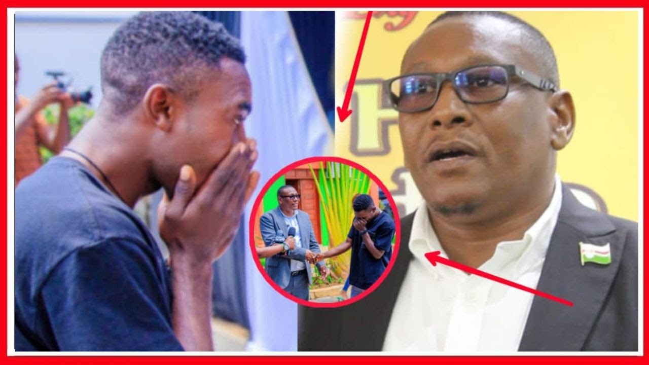 BILIONEA MULOKOZI AMPA ZAWADI ya BAJAJI MPYA KIJANA ALIYEWEKA PICHA YAKE KWENYE BAJAJI...