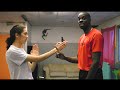 Wing chun la base technique ep 2  garder son centre