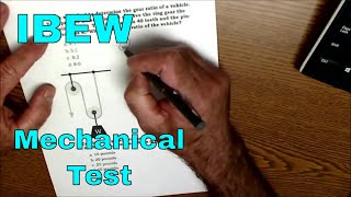IBEW Mechanical Practice Test with Link