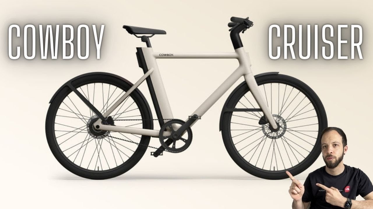 COWBOY Cruiser im Überblick - Das neue, komfortable COWBOY E- Bike