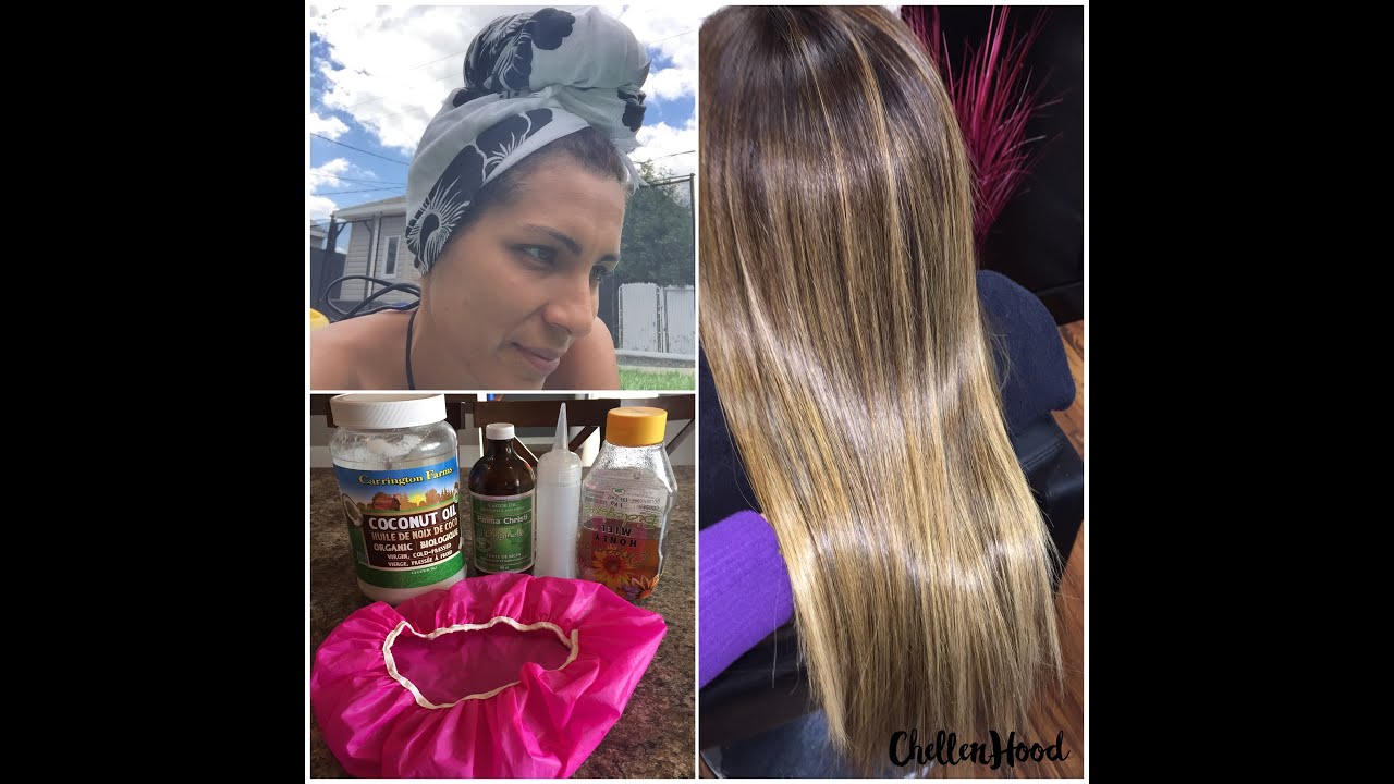 oil hair treatment ! YouTube