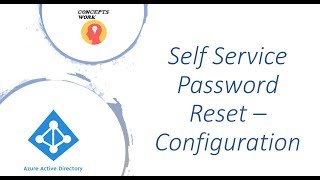 Microsoft Entra ID | Self Service Password Reset | Portal Configuration