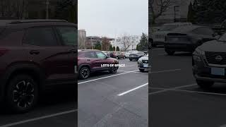 New PVD Employee Parking Lot