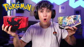 Otevírám Nový Pokémon Elite Trainer Box!