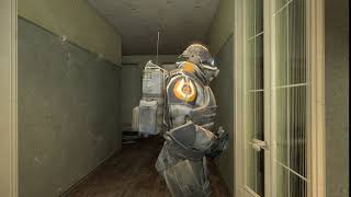 SFM Lighting Test
