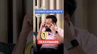 “Invest Crores in Property, but Ignore Your Trademark”
