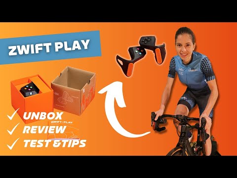 Zwift Play Unbox