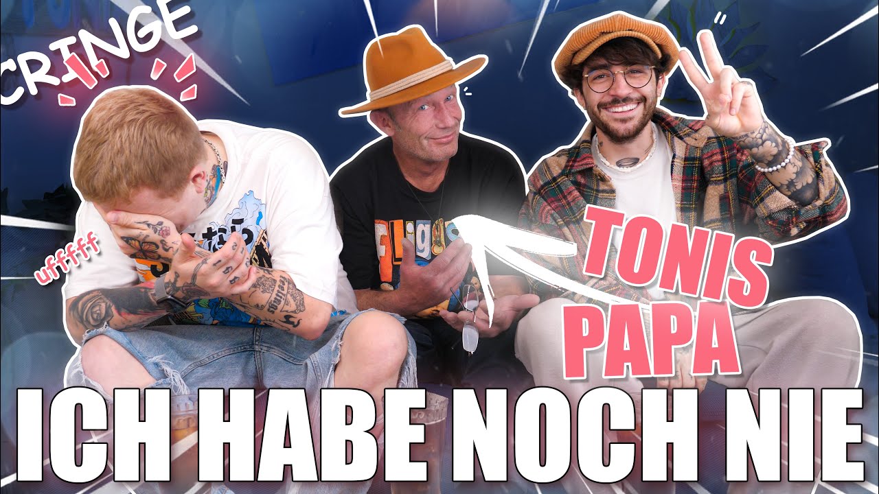 ICH hab noch NIE..! - mit Tonis Papa - YouTube