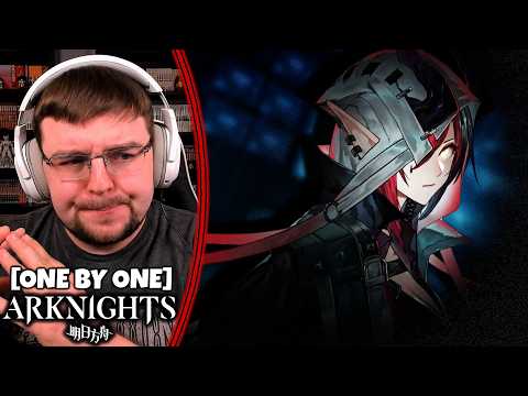 "S.W.E.E.P." THE DARK SIDE OF RHODES ISLAND?! | Arknights EP - [ONE BY ONE] Reaction | アークナイツ