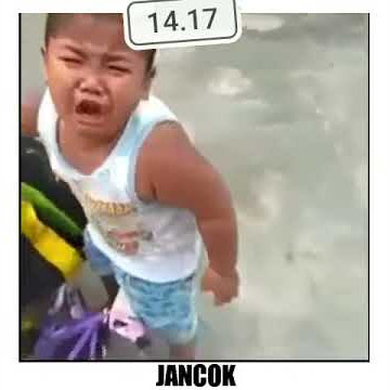 Bocah cilik Misoh