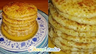 🥞المخنفر أو الخبز الماوي لذيذ 😋ساهل وسريع التحضير👌 على طريقتي#مخنفر