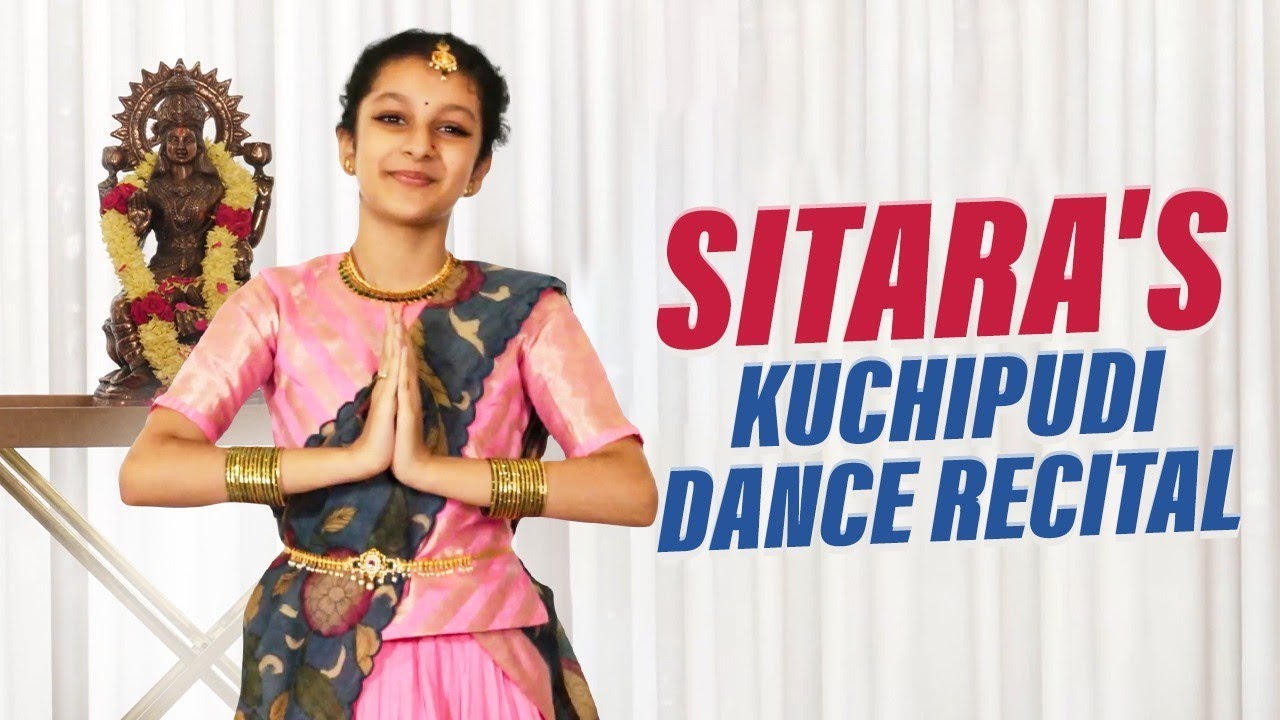 Sitara Ghattamanenis Kuchipudi Dance Recital  Mahathi Bhikshu   Diwali2022  Mahesh Babu