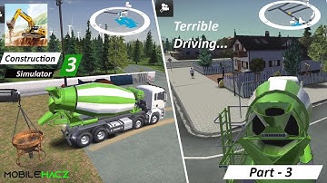 Construction simulator 3 Android gameplay Part #3