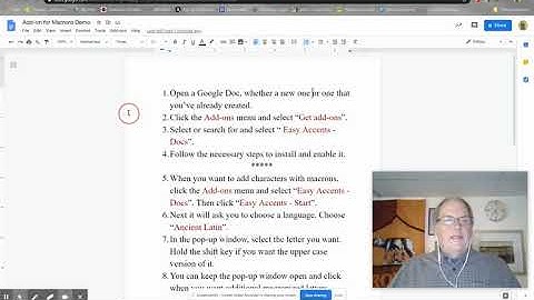 Google Add-on for Macrons on Any Device