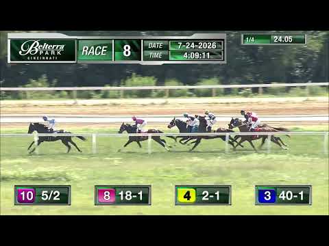 RACE 8 PROGRAM 7 24 2026