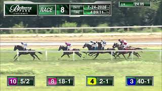 RACE 8 PROGRAM 7 24 2026