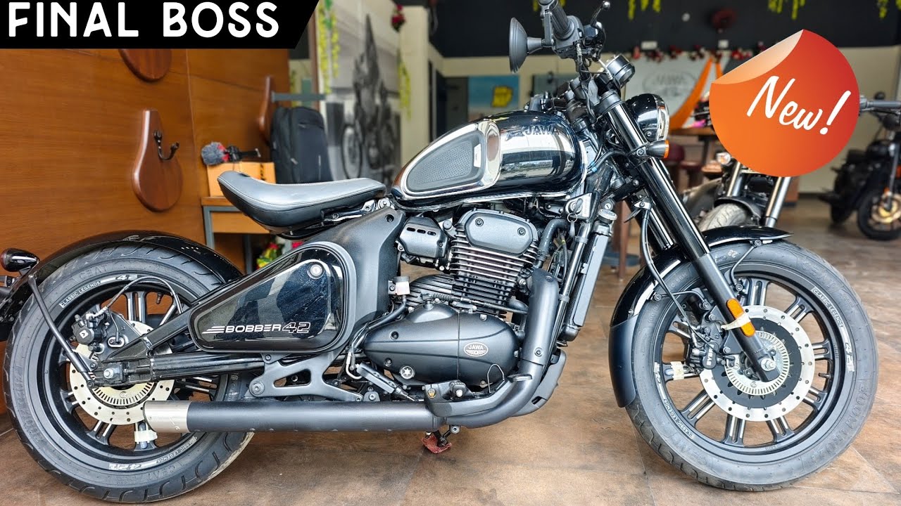 Jawa 42 Bobber | Best Bike Under 3 Lakh - YouTube