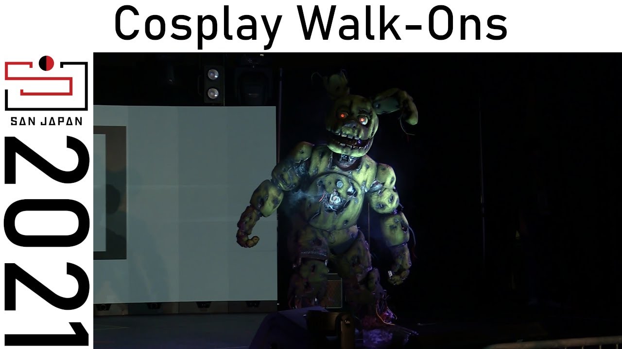 Cosplay - Walk-ons (San Japan 2021)