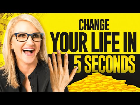"You Can Change your life in 5 seconds"- Mel Robbins| Here's how|