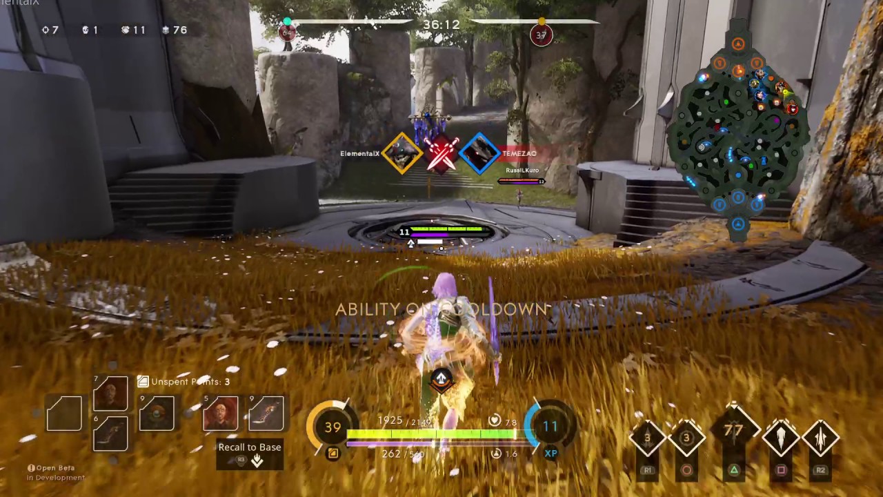 Paragon - PCL Training