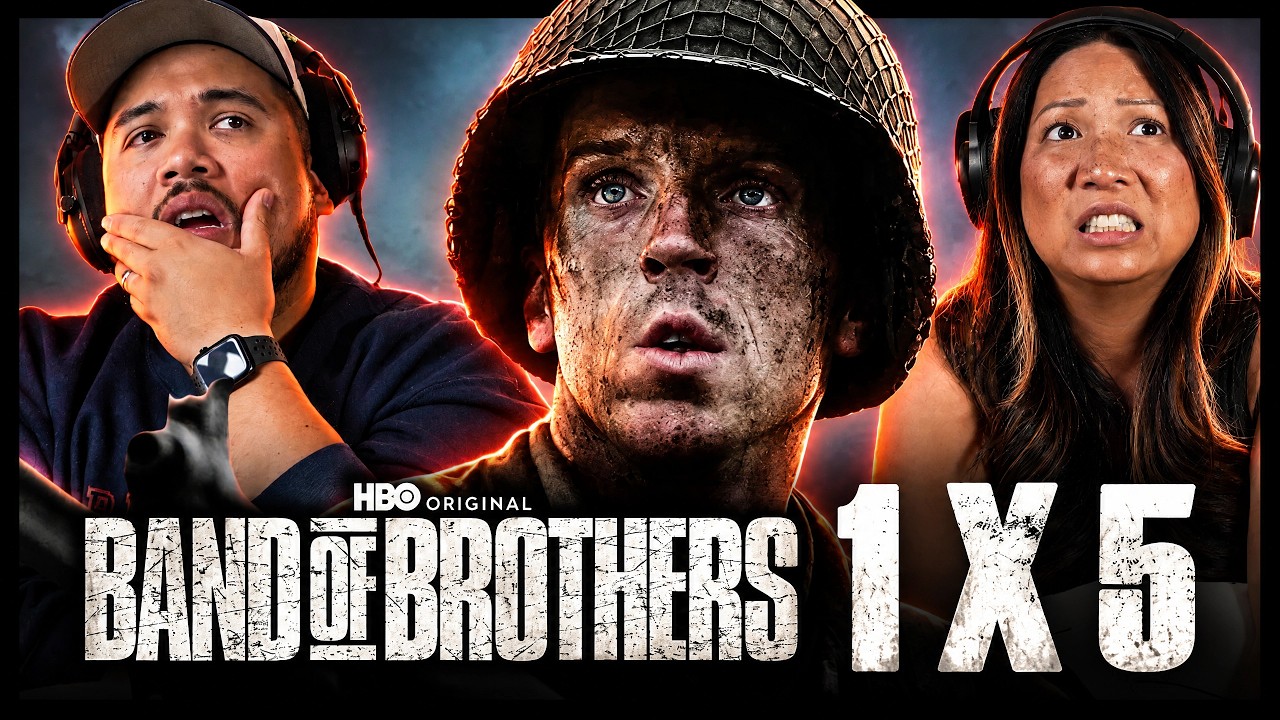 “We’re Paratroopers. We’re Supposed to Be Surrounded.” | Band of Brothers 1x5 Reaction