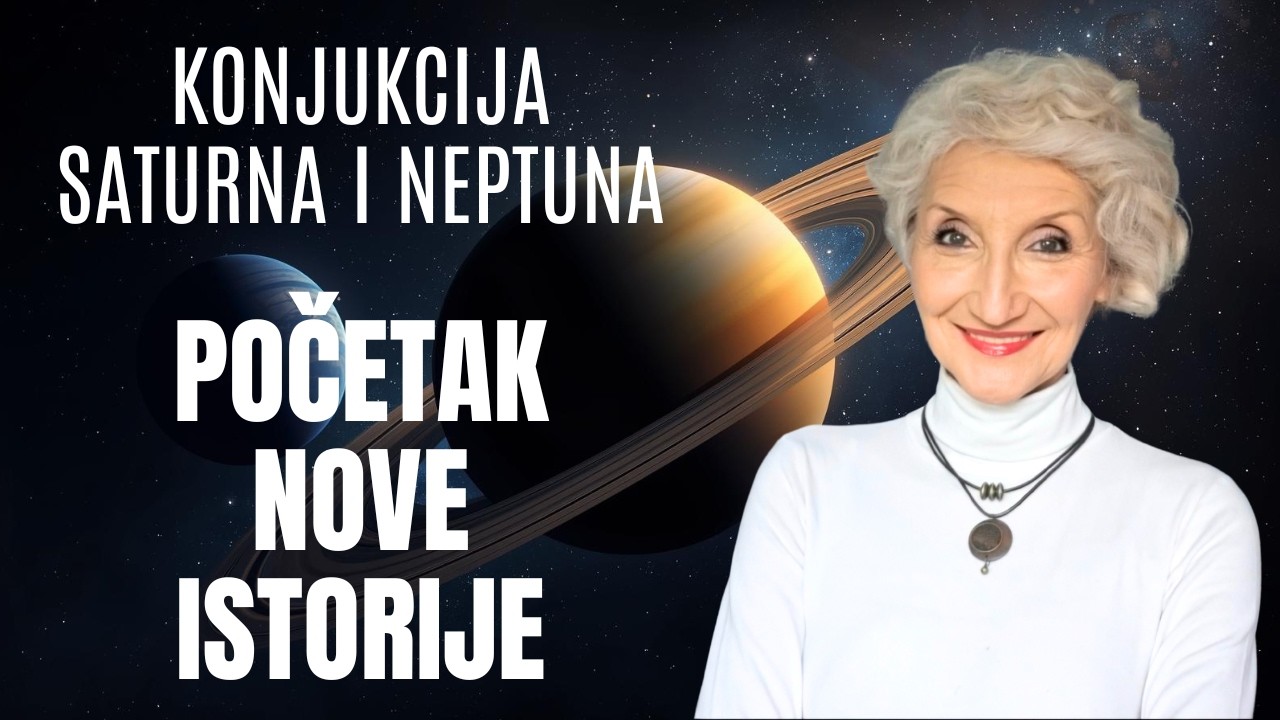 KONJUKCIJA SATURNA I NEPTUNA U OVNU - Pomak istorije!