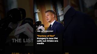 Hungary’s new PM calls out Orbán-era media | The Listening Post