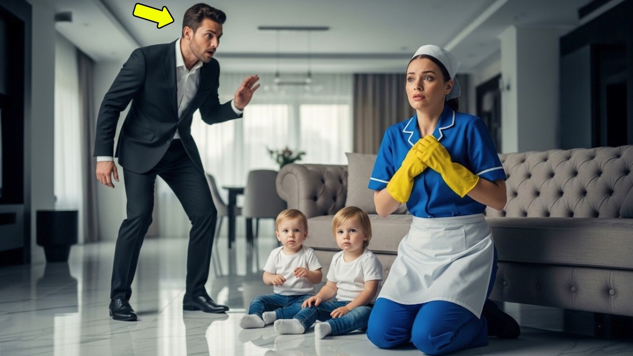 El Millonario Pensó que la Niñera Ocultaba Algo — La Verdad lo Dejó Sin Palabras