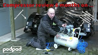 Review: Hyundai HY27550 Compressor - after 6 months Master Maker Podpadstudios