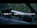 [FREE] Love Drill x Melodic Type Beat - "I DON'T WANNA KNOW" | 2025 Instrumental Sample