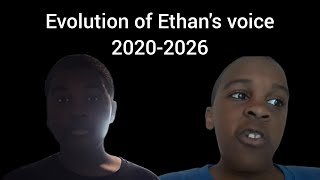 Famous Evolution of Ethan's voice 2020-2026 Wealth