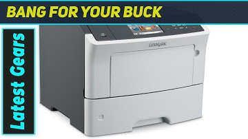 `LEXMARK M3150: The Ultimate Monochrome Laser Printer for Business