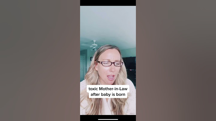 Mother-in-Law After Baby is Born